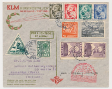 VH A 123 c Amsterdam - Willemstad Curacao 1934 v.v.