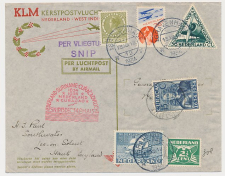 VH A 123 c s Gravenhage - Curacao - Engeland 1934