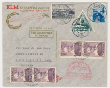 VH A 123 c Rotterdam - Willemstad Curacao 1934 v.v.