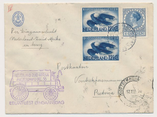 VH A 157 e Amsterdam - Pretoria Zuid Afrika 1938 v.v.