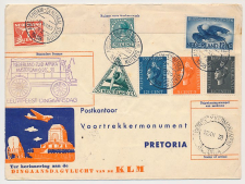 VH A 157 e Amsterdam - Pretoria Zuid Afrika 1938 v.v.