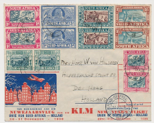 VH A 158 Durban Zuid Afrika - s Gravenhage 1938