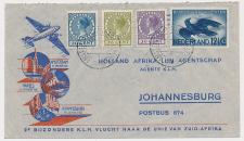 VH A 163 b Amsterdam - Johannesburg Zuid Afrika 1940