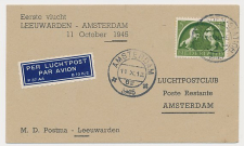 VH A 188 b Leeuwarden - Amsterdam 1945