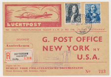 VH A 239 a Rotterdam - New York USA 1946