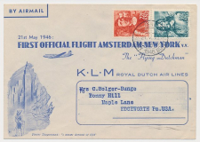 VH A 239 a Amsterdam - Edgeworth USA 1946