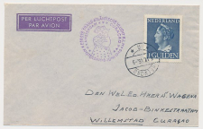 VH A 243 c Helmond - Willemstad Curacao 1946