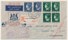 VH A 259 a s Gravenhage - Johannesburg Zuid Afrika 1946