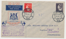 VH A 259 a Groningen - Johannesburg Zuid Afrika 1946