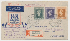 VH A 259 a Rotterdam - Johannesburg Zuid Afrika 1946