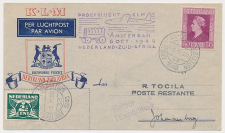 VH A 259 a Amsterdam - Johannesburg Zuid Afrika 1946