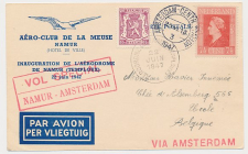 VH A 274 B Namen Belgie - Amsterdam 1947 v.v.