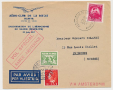 VH A 274 B Namen Belgie - Amsterdam 1947 v.v.