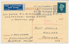 VH A 275 a Amsterdam - Holland USA 1947