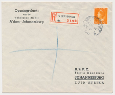 VH A 276 a s Gravenhage - Johannesburg Zuid Afrika 1947