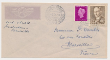 VH A 279 a s Gravenhage - Marseille Frankrijk 1947