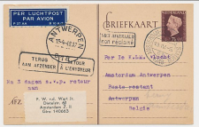 VH A 298A Amsterdam - Antwerpen Belgie 1948