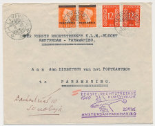 VH A 337 j Lawang Ned. Indie - Paramaribo Suriname 1949 - Inhoud