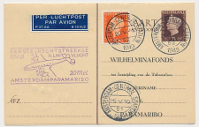 VH A 337 II Amsterdam - Paramaribo Suriname 1949 v.v. - TBC