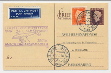 VH A 337 II Amsterdam - Paramaribo Suriname 1949 v.v. - TBC