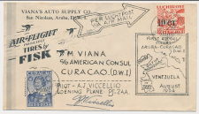 VH E 12 Aruba - Willemstad Curacao 1934