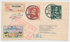 VH P 49 Hiversum - Soestdijk 1945 - Raketpost