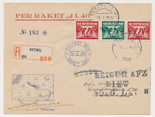 VH P 54 Kethel - Rotterdam 1946 - Raketpost