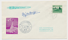 VH P 95 Lochem - Amsterdam 1963 - Raketpost