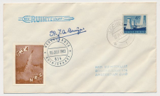 VH P 95 Lochem - Amsterdam 1963 - Raketpost