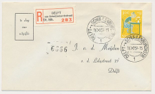 FDC / 1e dag Em. Kind 1959 - Delft