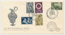 FDC / 1e dag Em. Zomer 1962 - E51 - Haarlem Frans Hals