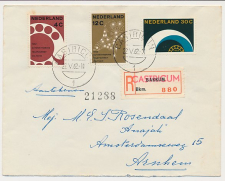 FDC / 1e dag Em. Telefoonnet 1962 - Bakkum / Castricum