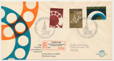 FDC / 1e dag Em. Telefoonnet 1962 - E52 - Warffum ( 2 x n )