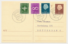 FDC / 1e dag Em. Fluorescerend papier 1962 - Gouda
