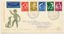 FDC / 1e dag Em. Kind 1962 - Foutief E53 / E54