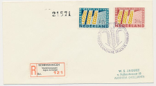 FDC / 1e dag Em. Anti Honger 1963 - Campagne tegen Honger