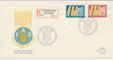FDC / 1e dag Em. Anti Honger 1963 - E55 - Campagne tegen Honger