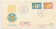 FDC / 1e dag Em. Anti Honger 1963 - E55 - Campagne tegen Honger