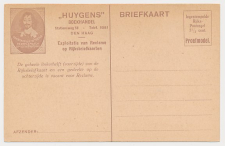 Particuliere Proefmodel Briefkaart Geuzendam afb. 9 - Huygens