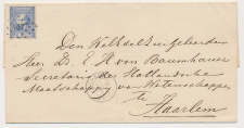 Puntstempel 107 Utrecht 1871