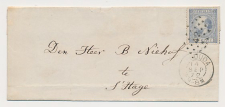 Puntstempel 42 Gouda 1872