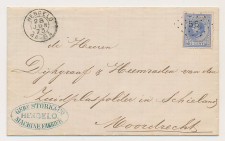 Puntstempel 56 Hengelo - Moordrecht 1873