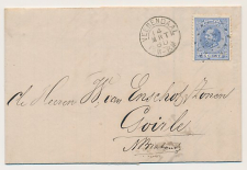 Puntstempel 110 Veenendaal - Goirle 1880 ( Geillustreerd )