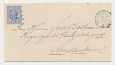 Puntstempel 54 Hellevoetsluis 1888