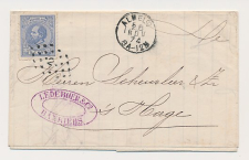 Puntstempel 2 Almelo 1874
