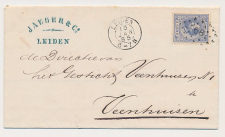 Puntstempel 68 Leiden - Veenhuizen 1885