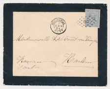 Puntstempel 80 Noordwijk 1892