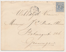 Puntstempel 91 Rotterdam Delftshaven 1892