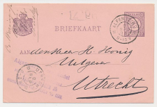 Grootrondstempel Alfen (Z.H.) 1895