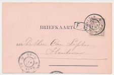 Grootrondstempel Aalten 1899